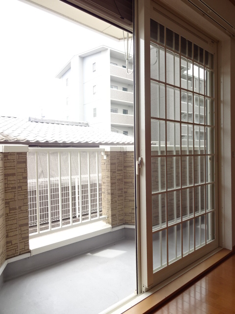 12/20 バルコニー