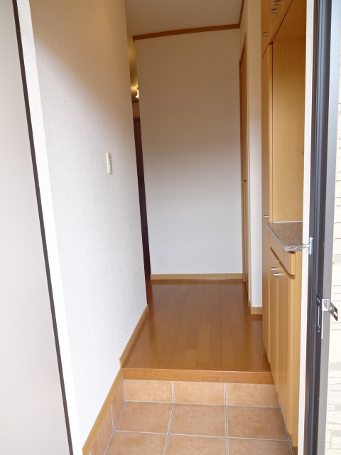 6/20 玄関