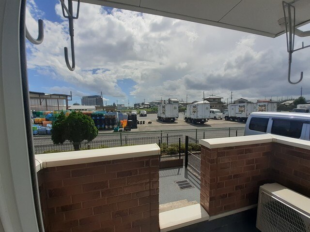 11/20 バルコニー