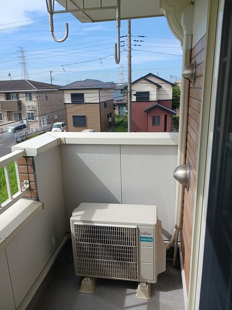 11/20 バルコニー
