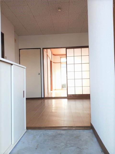 6/20 玄関
