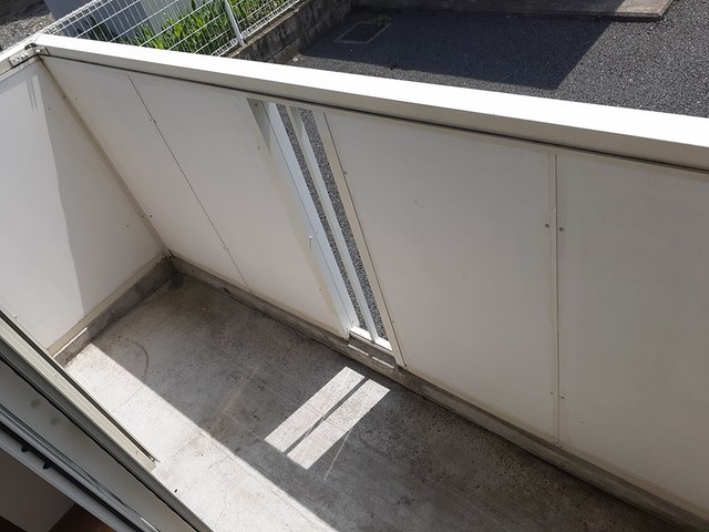 11/21 バルコニー