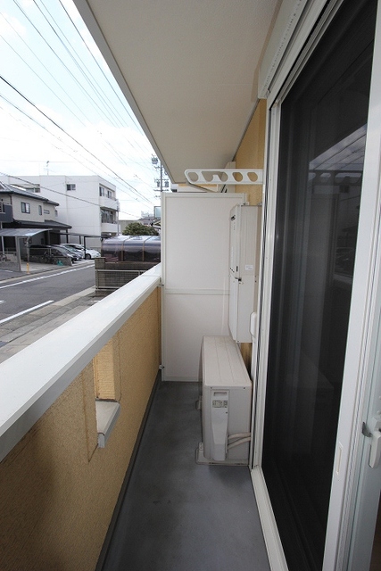 13/22 バルコニー