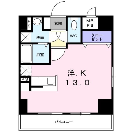メゾン ド レイの間取り