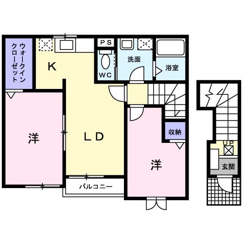 イーストレジデンスの間取り