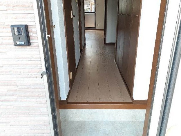6/22 玄関