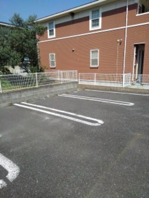 2/12 駐車場