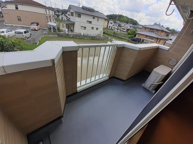 12/20 バルコニー