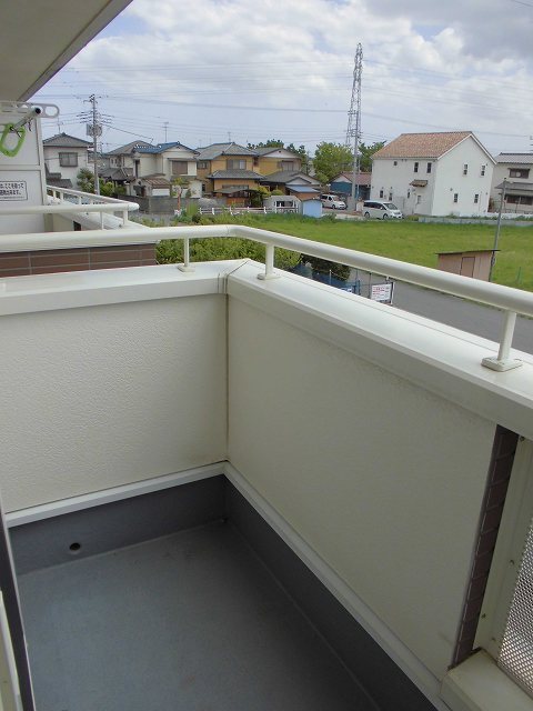 11/20 バルコニー