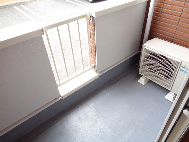 12/20 バルコニー
