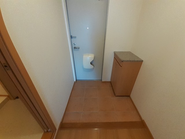 6/20 玄関