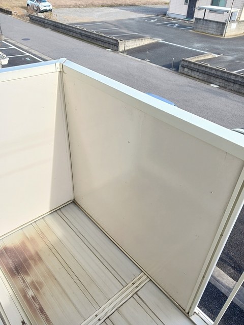 11/20 バルコニー