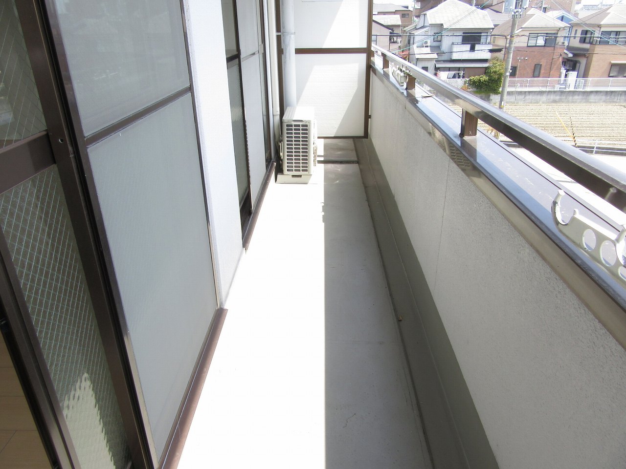11/19 バルコニー