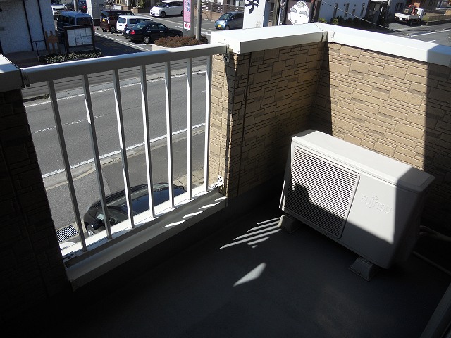 12/20 バルコニー