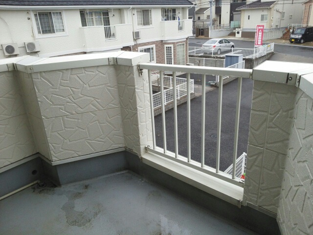 12/20 バルコニー