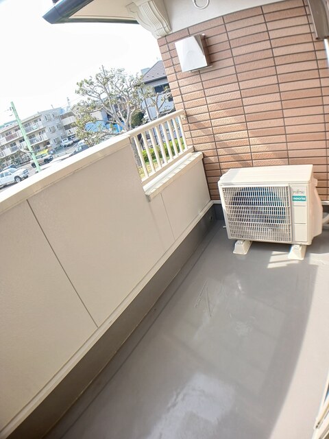 12/20 バルコニー