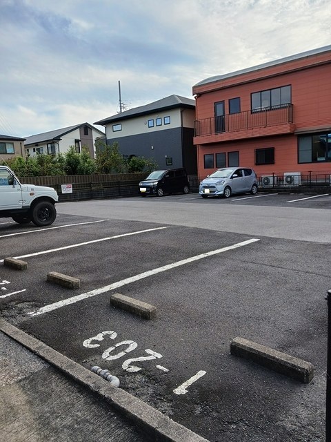 4/10 駐車場