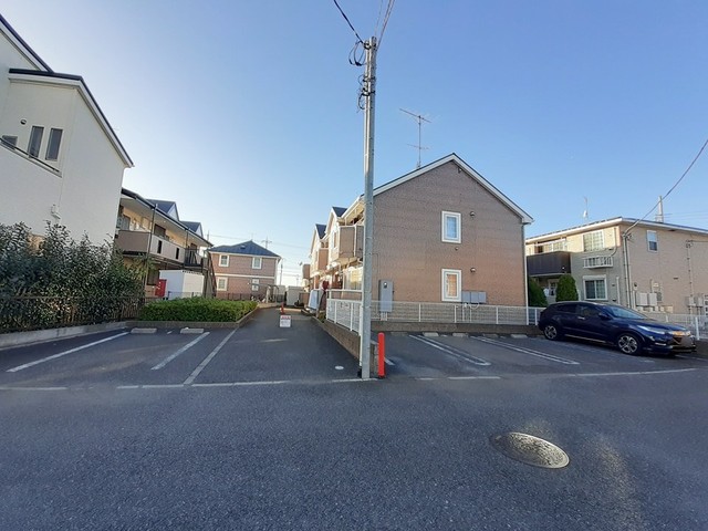 2/8 駐車場
