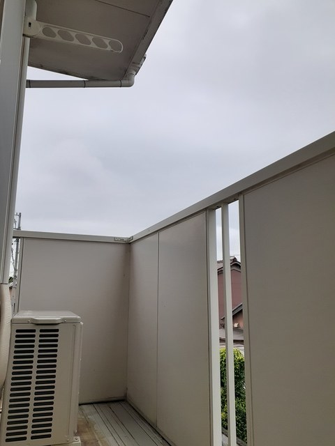 12/20 バルコニー