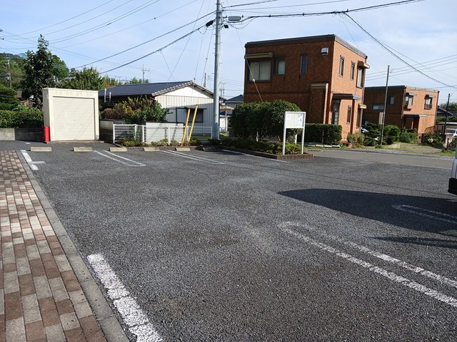 2/8 駐車場