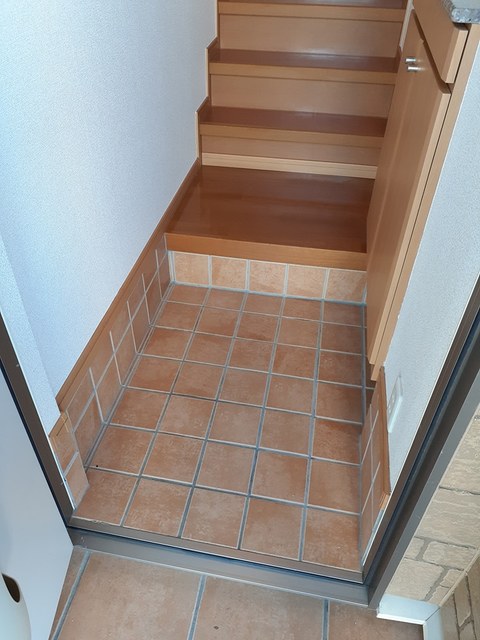 6/20 玄関