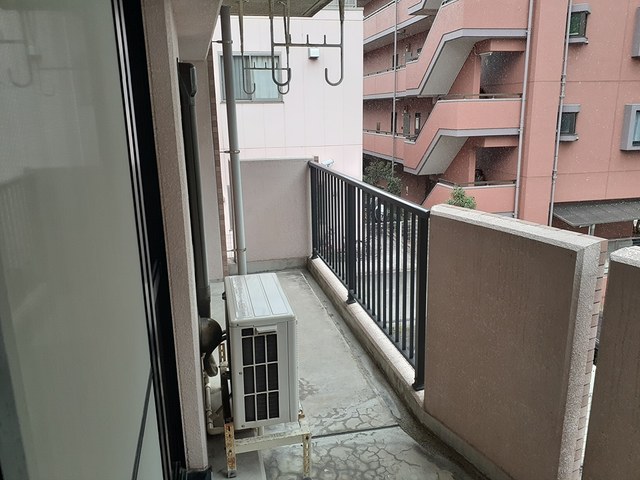 11/20 バルコニー