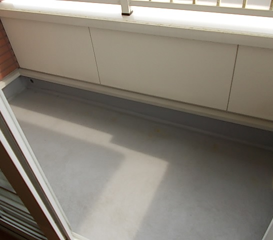 11/18 バルコニー