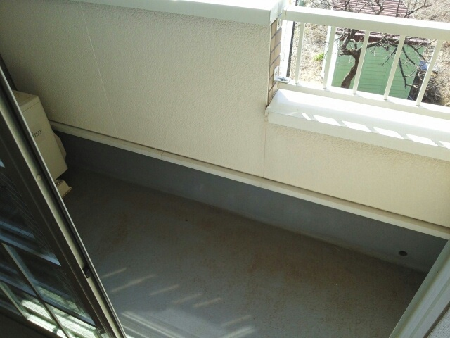 12/22 バルコニー