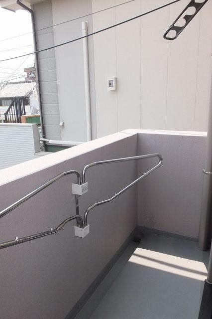 12/20 バルコニー