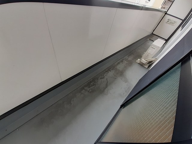 12/20 バルコニー