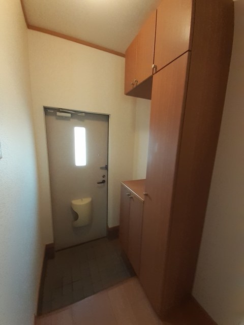 5/24 玄関