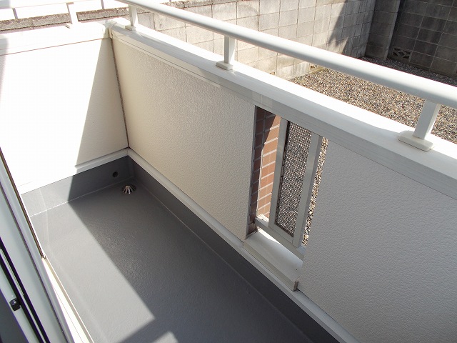 11/20 バルコニー