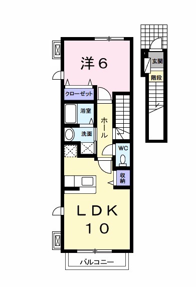 トライム(TRYM)の間取り