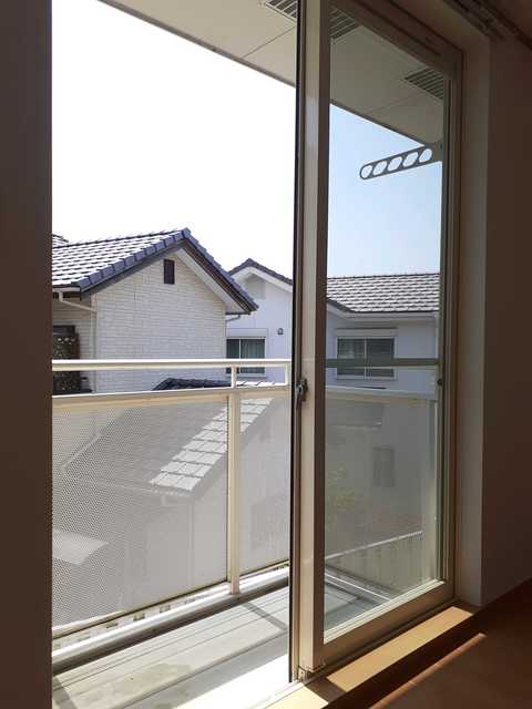 12/20 バルコニー