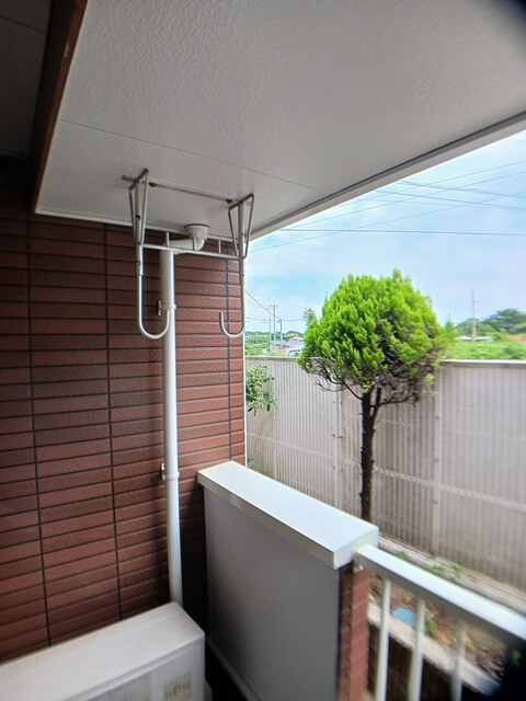 11/22 バルコニー