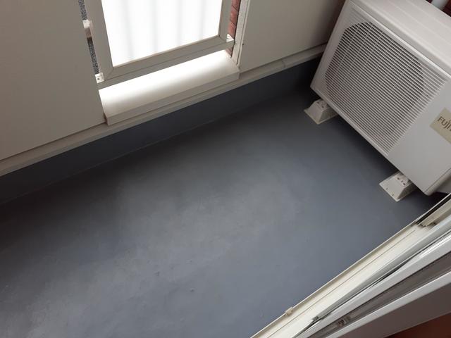 11/20 バルコニー