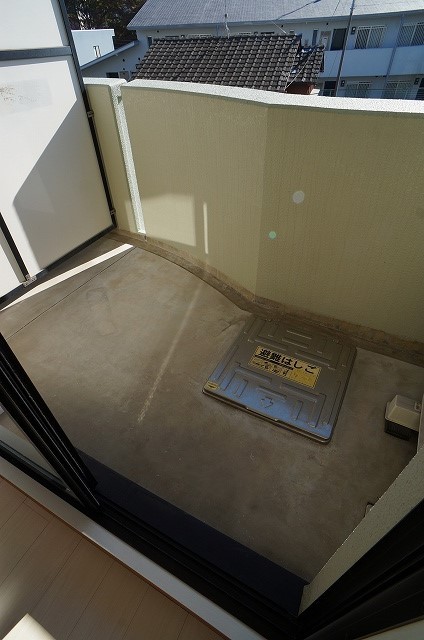 11/20 バルコニー