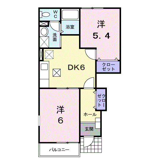 セレーノの間取り