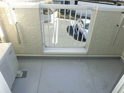 10/24 バルコニー