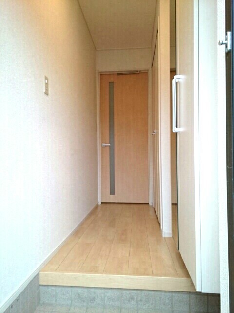 6/20 玄関