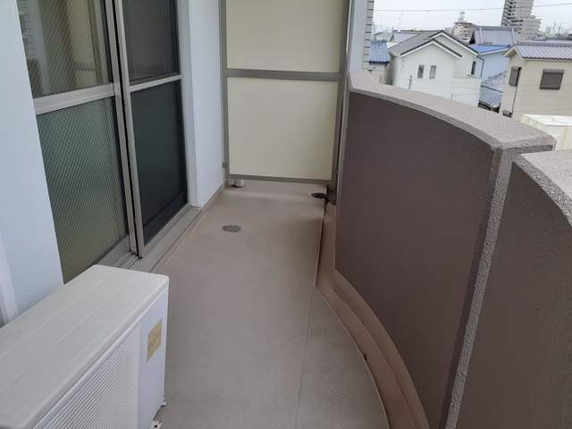 11/20 バルコニー