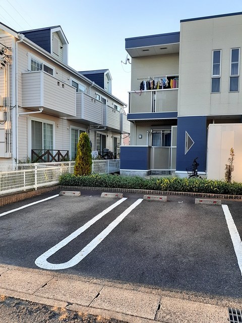 3/9 駐車場