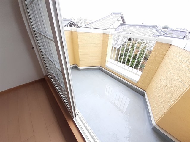 11/20 バルコニー