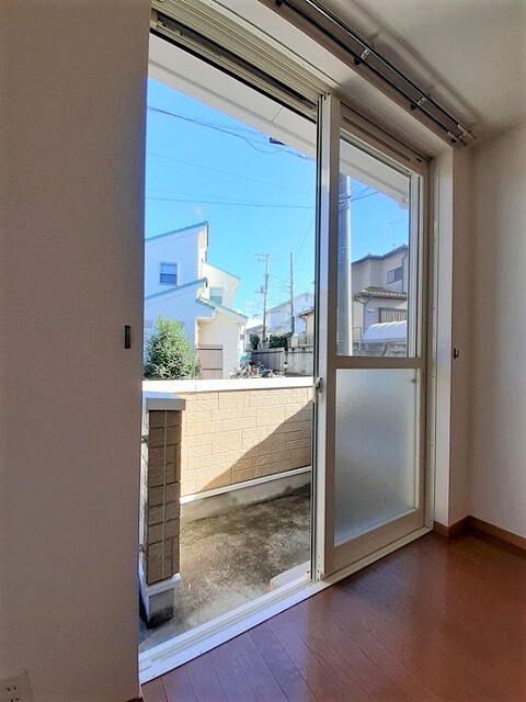 9/23 バルコニー