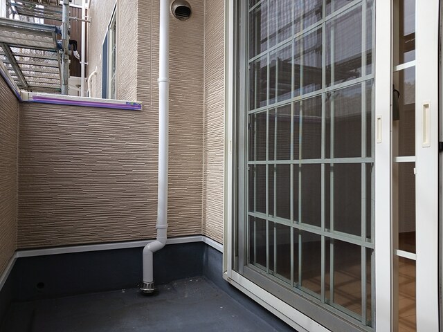 12/20 バルコニー