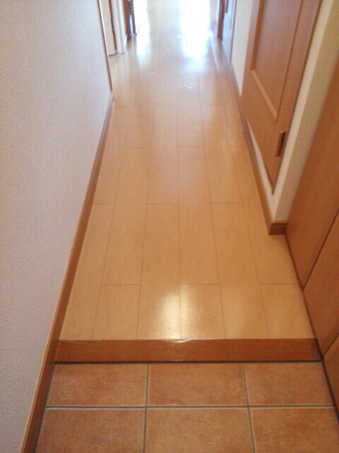 6/20 玄関