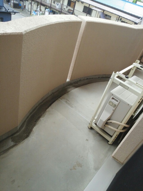 12/20 バルコニー