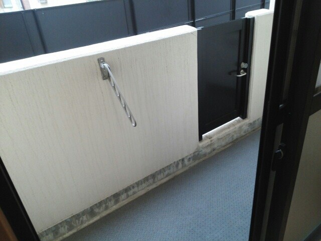 10/20 バルコニー