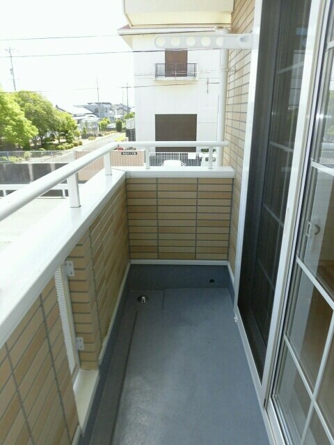 12/21 バルコニー