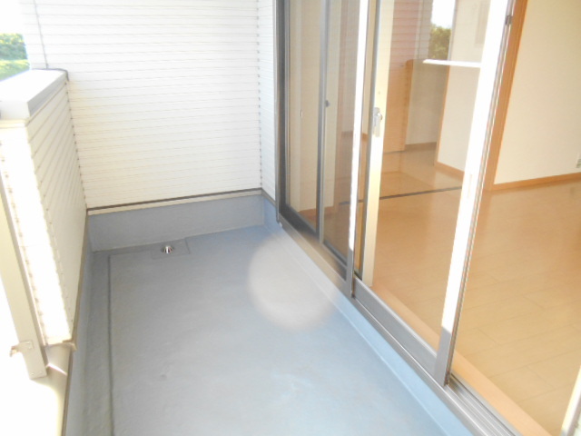 10/19 バルコニー